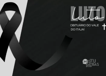 Óbitos do Vale do Itajaí de 14 a 17 de Abril