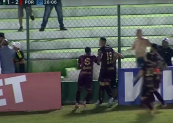 Boa lembrança! Lohan já marcou em 2024 contra o adversário da Lusa na estreia da Série D