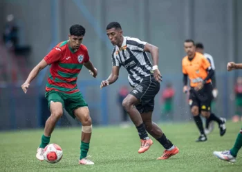 Portuguesa perde para o Santos e se despede da Copa Ibrachina Sub-20