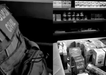 Operação em Indaial prende dois comerciantes por vender cigarros eletrônicos