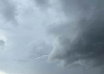 Frente fria provoca temporais com granizo e vendaval a partir de sexta (9) em SC