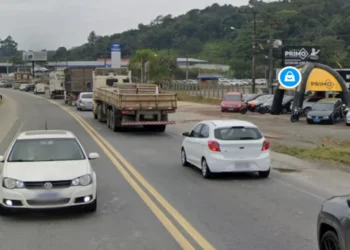 Interdição total da BR-470 em Blumenau nesta segunda-feira para avanço das obras de duplicação