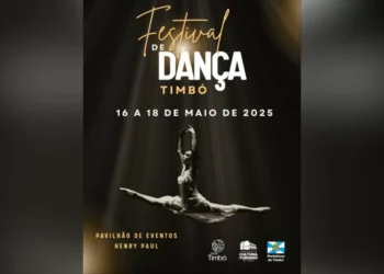 23ª edição do Festival de Dança de Timbó começa na sexta-feira (16)