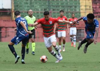 Com um a menos, Lusa empata com União Suzano no Paulista Sub-20