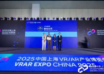 Startup FootAR vence prémio de “Melhor Aplicação” na VRAR World Expo 2025 na China