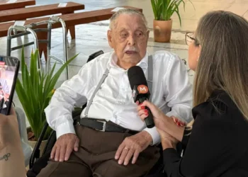 Em Timbó, aos 105 anos, Hugo relembra a angústia de ser sorteado para lutar na guerra