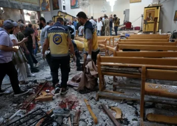 Atentado suicida em igreja na Síria deixa ao menos 20 mortos e mais de 50 feridos’