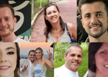 Identificados os oito mortos na queda de balão em Praia Grande