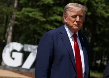 Trump irá embora da Cúpula do G7 devido à situação no Oriente Médio, diz porta-voz