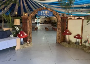 Feira do Livro de Timbó começou hoje com programação cultural gratuita