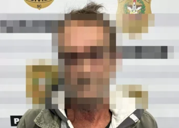 Homem é preso em Ascurra por crimes de ameaça e estupro