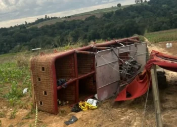 Queda de balão em SP mata mulher grávida e deixa feridos