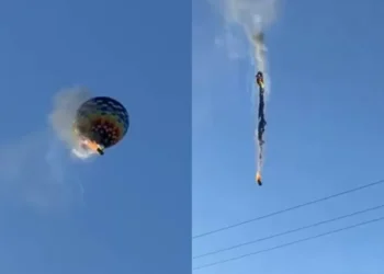 Delegado de SC revela detalhes sobre acidente com balão em Praia Grande: “Três pessoas morreram abraçadas”