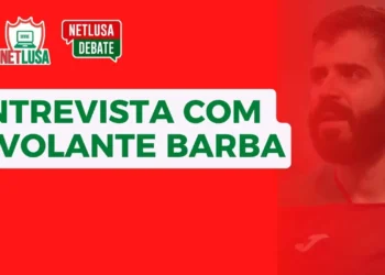 Assista ao NETLUSA Debate, que recebeu o volante Barba