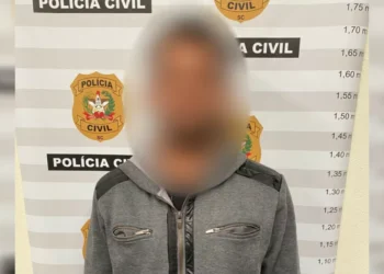 Polícia Civil de Gaspar prende foragido acusado de furto