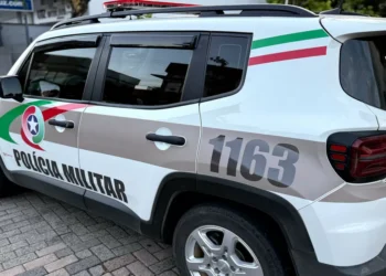 Homem ameaça irmão com arma de fogo em Blumenau