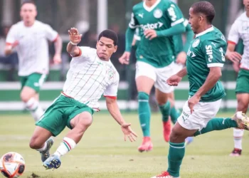 Portuguesa empata com o Palmeiras e assume a ponta do Paulista Sub-20