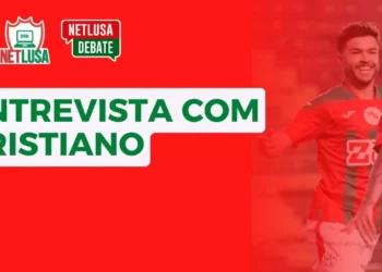 Assista ao NETLUSA Debate, que recebeu o meia Cristiano