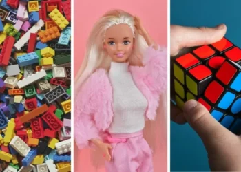 Lego, Barbie e cubo mágico estão entre os 10 melhores brinquedos da história