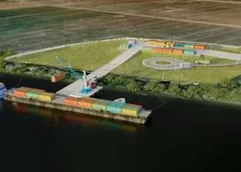 Terminal fluvial no Tejo vai retirar até 400 camiões de Lisboa por dia