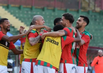 Lusa termina primeira fase em quarto na classificação geral da Série D