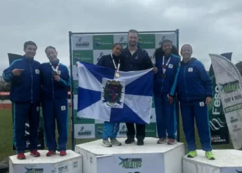 Timbó brilha nos Joguinhos Abertos de SC: Talentos em ascensão