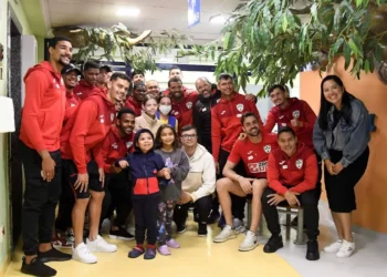 Elenco da Lusa realiza visita a hospital de referência no tratamento do câncer