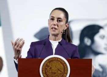 Claudia Sheinbaum diz que o tráfico de fentanil do México para os EUA caiu 50%