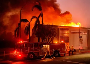 Califórnia registra maior incêndio florestal do ano