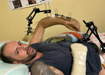 Sem renda e acamado, morador de Indaial depende de rifa para continuar tratamento