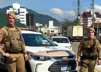 De sala em sala, de rua em rua: PM de Timbó faz 31 visitas a escolas e atende 86 ocorrências em uma semana