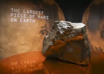 Maior pedaço de Marte já encontrado na Terra será leiloado nesta quarta por valor milionário