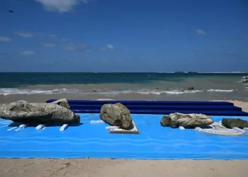 Egito revela vestígios de cidade submersa com mais de 2 mil anos