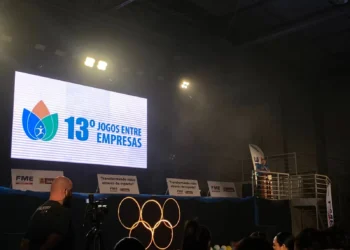 13º Jogos entre Empresas de Indaial têm abertura com grande participação de empresas