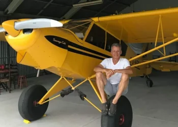 Ex-presidente do Aeroclube de SC morre após queda de avião na Serra Catarinense