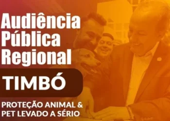 Timbó sedia audiência pública da Alesc para fortalecer políticas de proteção animal