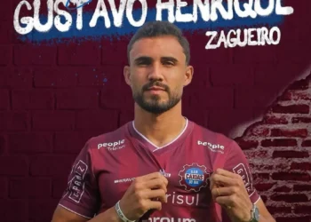 Gustavo Henrique é oficializado como reforço do Caxias-RS
