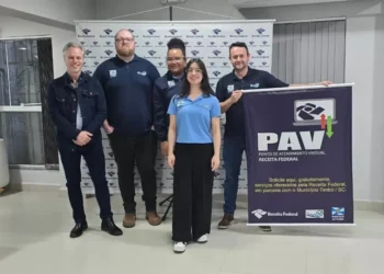 Timbó reforça ações para melhorar atendimento da Receita Federal