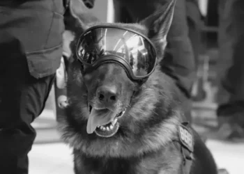 Despedida a um herói de quatro patas: morre Yankee, o primeiro cão da Polícia Penal de SC