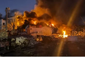 Ataques russos deixam um morto e mais de 20 feridos na Ucrânia