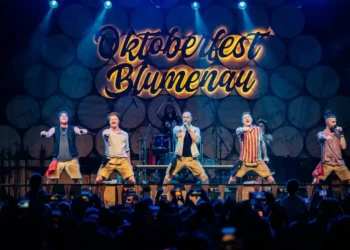 Eles voltaram! VoXXclub confirma presença na 40ª Oktoberfest Blumenau