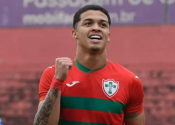 Portuguesa anuncia renovação de artilheiro do time sub-20