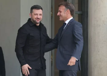 Macron diz que a Europa está pronta para oferecer garantias de segurança à Ucrânia