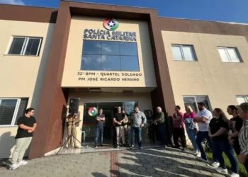 Indaial implanta reconhecimento facial em escolas municipais