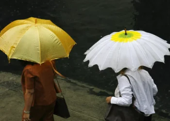 Aveiro, Coimbra e Viseu em aviso vermelho devido à chuva