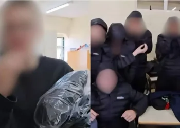 Professora é alvo de críticas após publicar vídeo de alunos ironizando uniformes em Chapecó