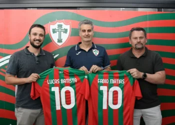 Na chegada ao Canindé, Fábio Matias fala em reconstrução e valoriza grandeza da Portuguesa