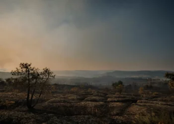 Fogo na Póvoa de Lanhoso entrou em fase de resolução