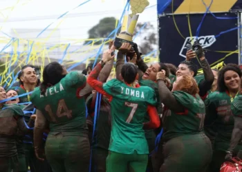 Lusa Jaguars derrota o Curitiba Silverhawks e conquista a Superliga Feminina