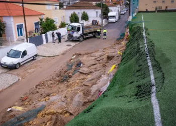 Depressão Cláudia causou 4.017 ocorrências até às 11h00 deste domingo